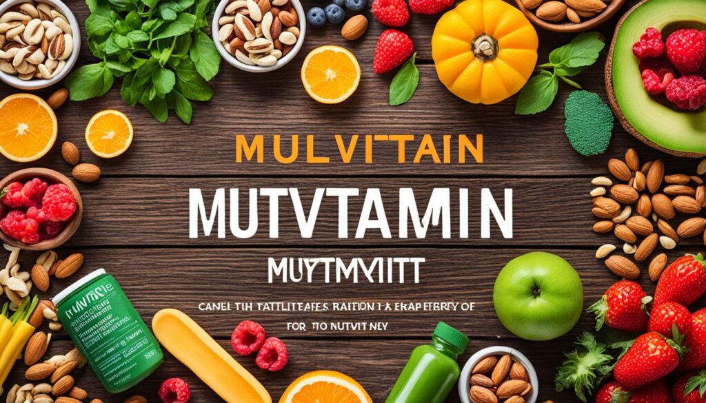 multivitamin for women's energy