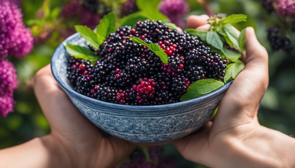 elderberry cold and flu relief